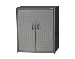 Powell Hot Rod Garage Two Door Floor Cabinet