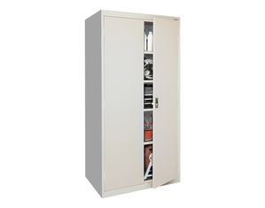 Sandusky Elite Series Recessed Push Button Storage Cabinets