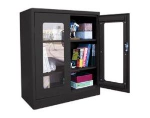 Sandusky Radius Edge Clear-View 2 Shelf