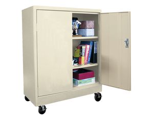 Sandusky Radius Edge Mobile Floor Cabinet