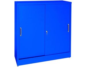 Sandusky Sliding Door Floor Cabinet