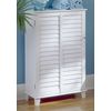 Save  on Nassau Louvered Towel Safe at The Bathroom Cabinet Superstore