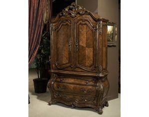 AICO Palais Royale Wardrobe and TV Armoire - FREE Inside Delivery!