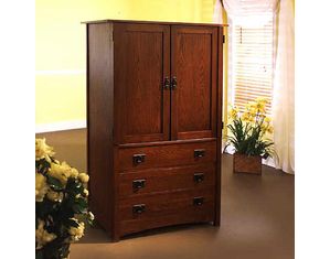 Accent Furniture Brook Hollow Bradford TV Video Armoire - FREE Inside Delivery!
