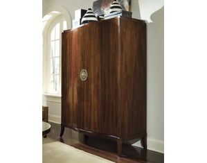American Drew Bob Mackie Signature Home Serpentine Wardrobe and TV Armoire - FREE Inside Delivery!
