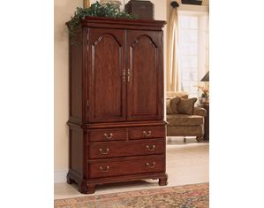 American Drew Cherry Grove Door Chest