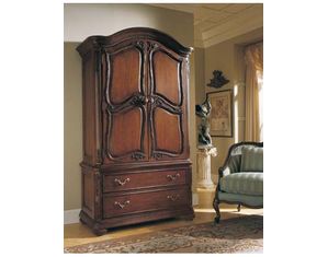 American Drew J McClintock Home Romance Wardrobe and TV Armoire - FREE Inside Delivery!