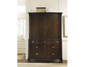American Drew Sonata Wardrobe and TV Armoire