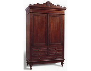 Bauer International Barbados Wardrobe and TV Armoire