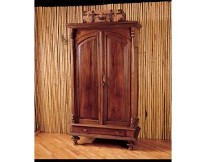 Bauer International VOC Cabinet Wardrobe and TV Armoire