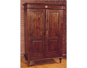 Bauer International Viceroy Small Dutch Kast Wardrobe and TV Armoire