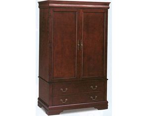 Union Square Ryan Cherry TV Armoire - FREE Inside Delivery!