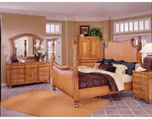Fairfax Home Furnishings Bali Armoire