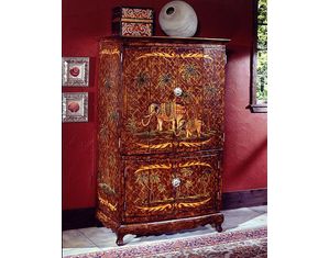 Fairfax Home Furnishings Elephant TV Armoire