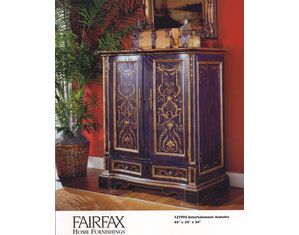 Fairfax Home Furnishings Entertainment Armoire 121995