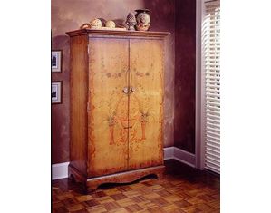 Fairfax Home Furnishings Grecian Armoire