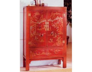 Fairfax Home Furnishings Oriental Armoire