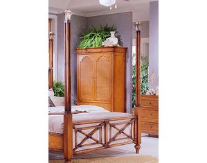 Fairfax Home Furnishings Royal Palm Armoire