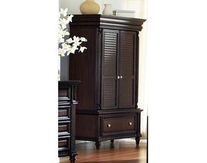 Fairmont Designs Tamarind Grove Aged Port Armoire - FREE Inside Delivery!