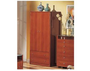 Global Furniture Emily Wardrobe and TV Armoire - FREE Inside Delivery!