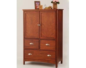 Home Styles Furniture Crosstimbers Tall Door Armoire