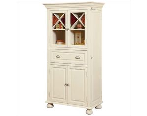 Howard Miller Home Storage Solutions Antique Vanilla Everything Cabinet