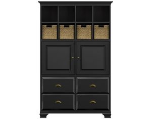 Howard Miller Ty Pennington Ava Storage Cabinet Antique Black 2C