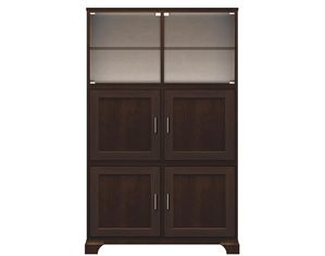 Howard Miller Ty Pennington Ava Storage Cabinet Espresso 2G