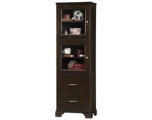 Howard Miller Ty Pennington Lily Espresso Storage Cabinet