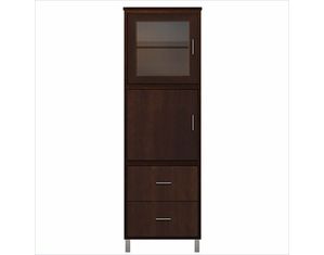 Howard Miller Ty Pennington Lily Espresso Storage Cabinet