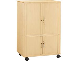Jonti-Craft Euro TV Cabinet Wardrobe and TV Armoire