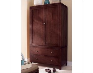 Kincaid Furniture Highland Park Merlot Armoire - FREE Inside Delivery!
