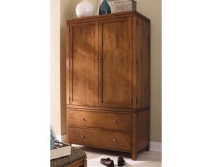 Kincaid Furniture Highland Park Walnut Armoire - FREE Inside Delivery!