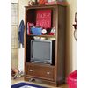 Lea Deer Run TV Cabinet with Bookcase - FREE Inside Delivery!