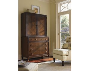 Lexington St. Tropez Miranda Dresser and Entertainment Hutch