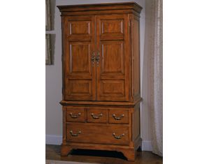 Liberty Furniture New Haven Bedroom Armoire - FREE Inside Delivery!