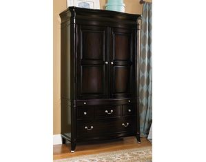 Magnussen Joplin Wardrobe and TV Armoire - FREE Inside Delivery!