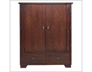 Modus Canyon Armoire Wardrobe and TV Armoire