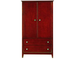 Modus Newport Armoire Wardrobe and TV Armoire