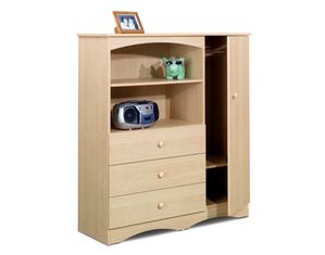 Nexera Alegria One Door Three Drawer Chifforobe