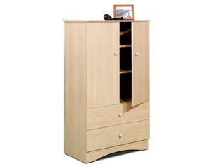 Nexera Alegria Two Door Two Drawer Chest