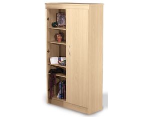Nexera Five Shelf Storage Unit