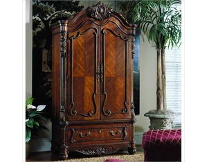 Pulaski Edwardian Armoire