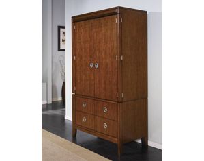 Pulaski Midtown Armoire - FREE Inside Delivery!