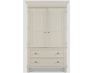 Pulaski Pawsitively Yours Wardrobe and TV Armoire