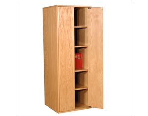Rush Veneer Office Wardrobe and TV Armoire