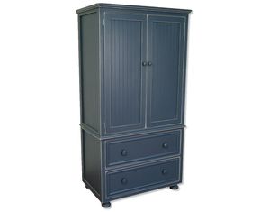 Relics Furniture Beadboard Deep Armoire