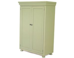 Relics Furniture Beadboard Double Door Hutch