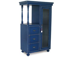 Relics Furniture Beadboard Spindle Armoire