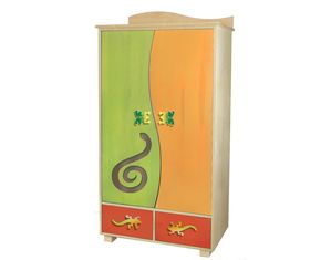Room Magic Little Lizard Wardrobe and TV Armoire